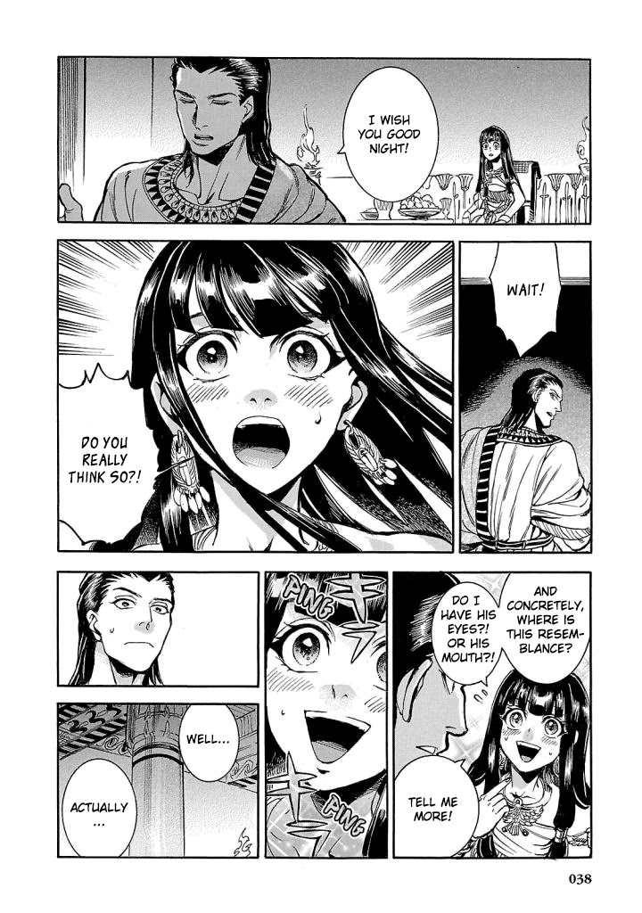 The Blue Eye of Horus Chapter 5 page 36 - Chapter 5: Bonfires