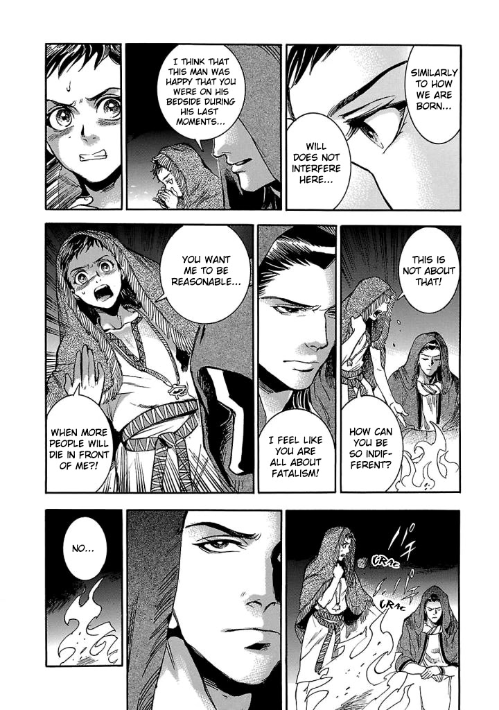 The Blue Eye of Horus Chapter 5 page 46 - Chapter 5: Bonfires