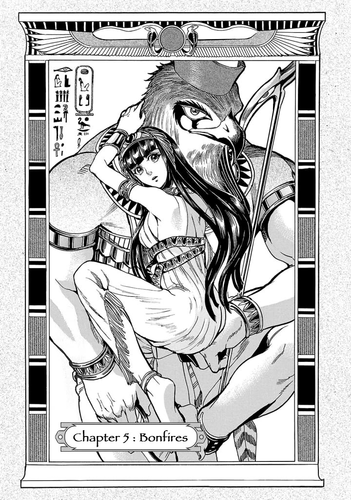 The Blue Eye of Horus Chapter 5 page 6 - Chapter 5: Bonfires