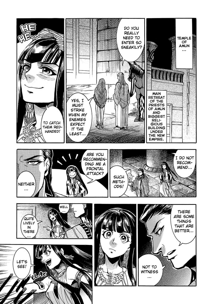 The Blue Eye of Horus Chapter 6 page 10 - Chapter 6: The Child of The Land of Gold