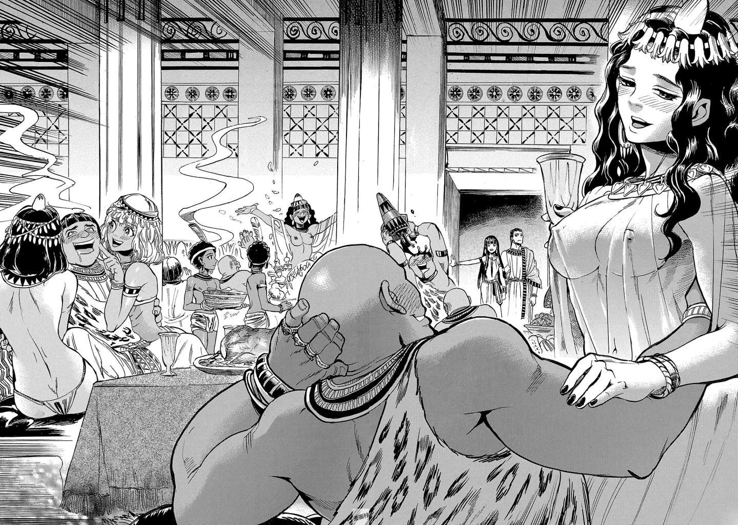 The Blue Eye of Horus Chapter 6 page 11 - Chapter 6: The Child of The Land of Gold