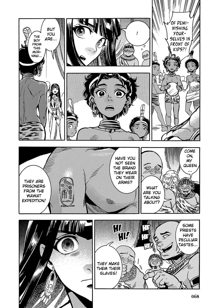 The Blue Eye of Horus Chapter 6 page 16 - Chapter 6: The Child of The Land of Gold