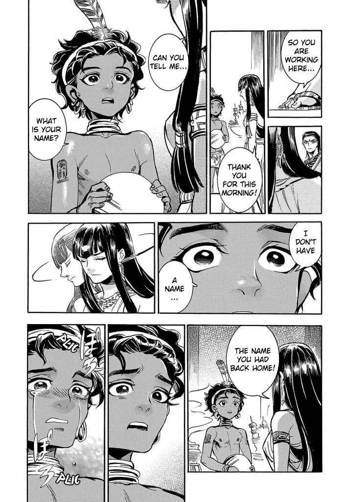 The Blue Eye of Horus Chapter 6 page 17 - Chapter 6: The Child of The Land of Gold