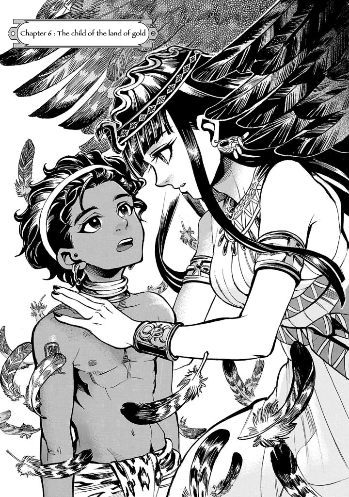 The Blue Eye of Horus Chapter 6 page 2 - Chapter 6: The Child of The Land of Gold