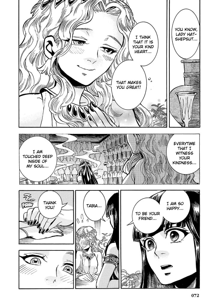 The Blue Eye of Horus Chapter 6 page 20 - Chapter 6: The Child of The Land of Gold