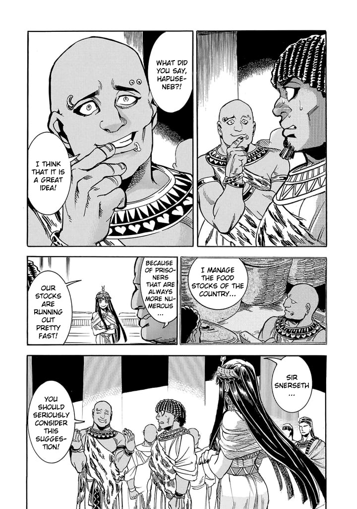 The Blue Eye of Horus Chapter 6 page 25 - Chapter 6: The Child of The Land of Gold