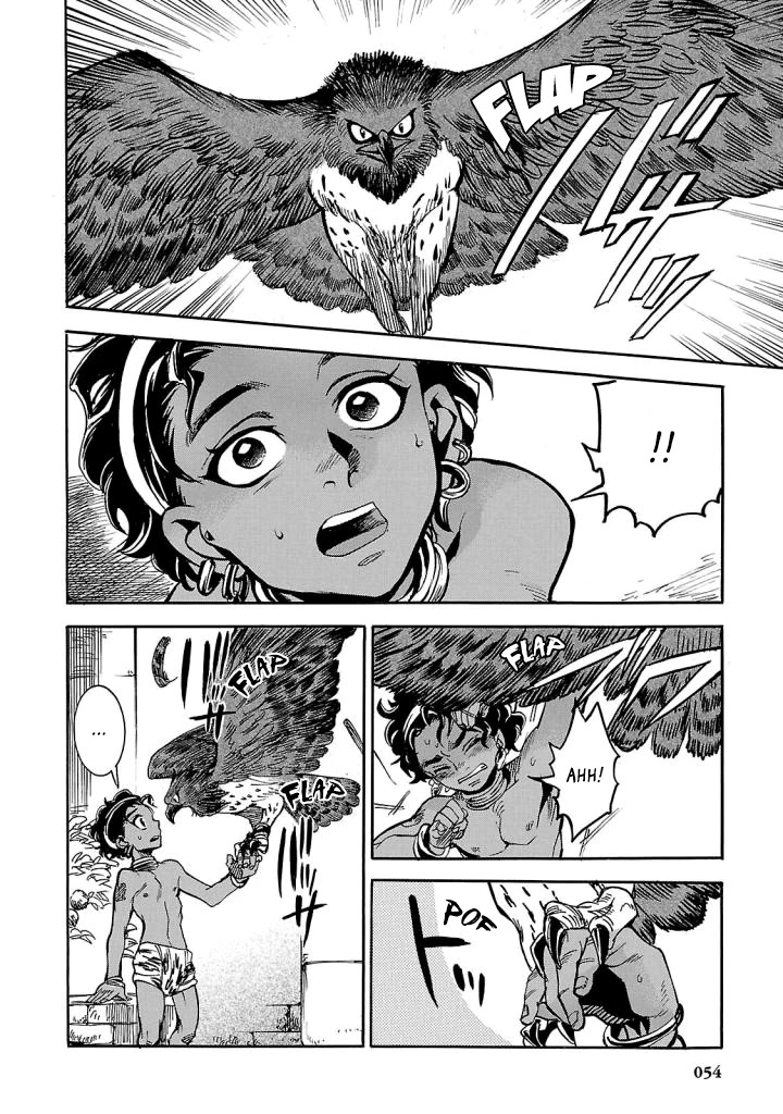 The Blue Eye of Horus Chapter 6 page 3 - Chapter 6: The Child of The Land of Gold