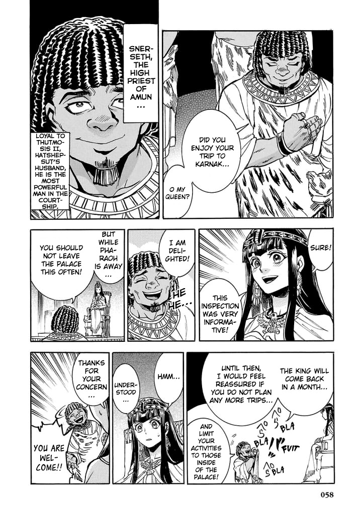 The Blue Eye of Horus Chapter 6 page 7 - Chapter 6: The Child of The Land of Gold