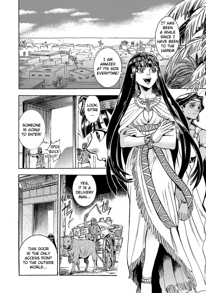 The Blue Eye of Horus Chapter 7 page 13 - Chapter 7: The Red Star