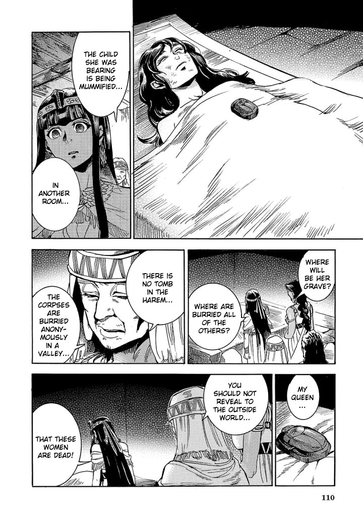 The Blue Eye of Horus Chapter 7 page 27 - Chapter 7: The Red Star
