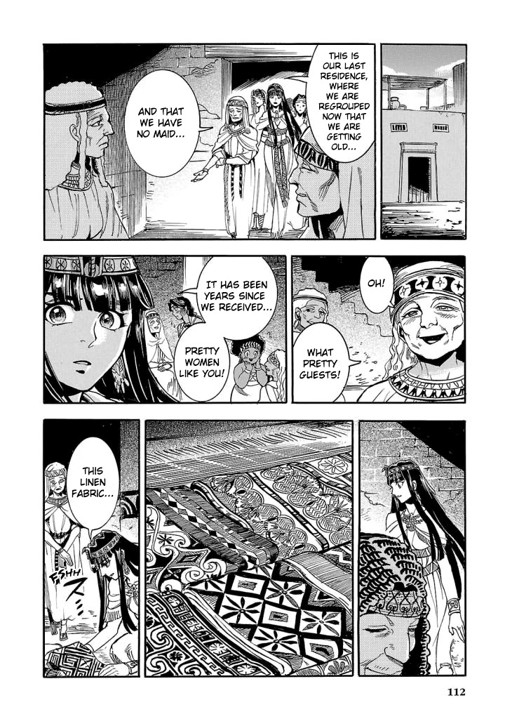 The Blue Eye of Horus Chapter 7 page 29 - Chapter 7: The Red Star