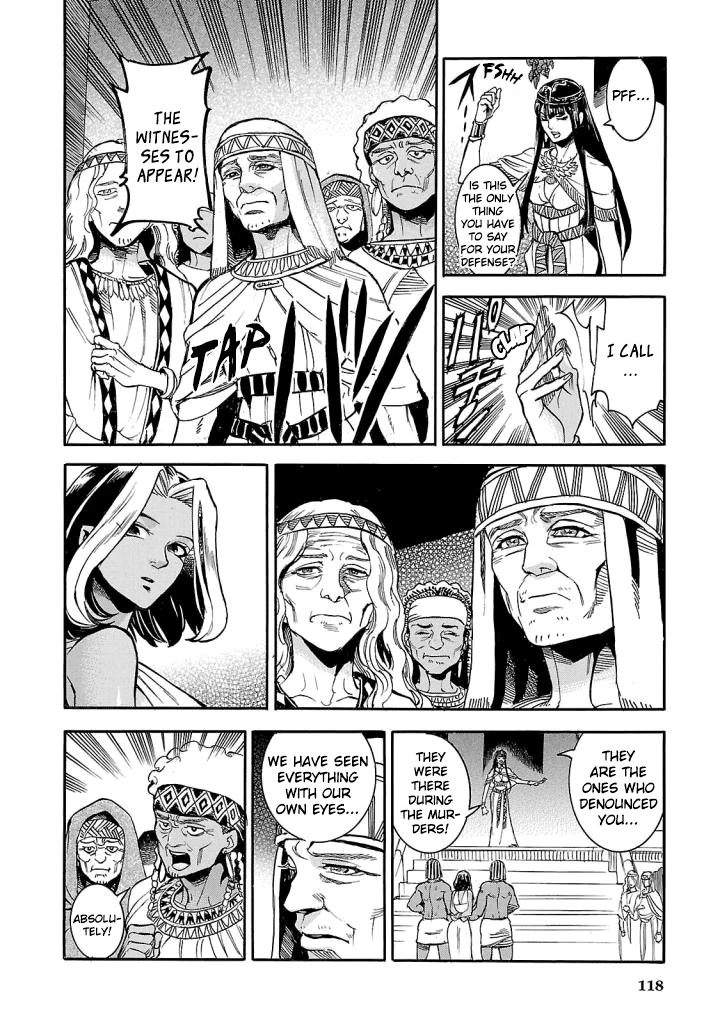 The Blue Eye of Horus Chapter 7 page 35 - Chapter 7: The Red Star