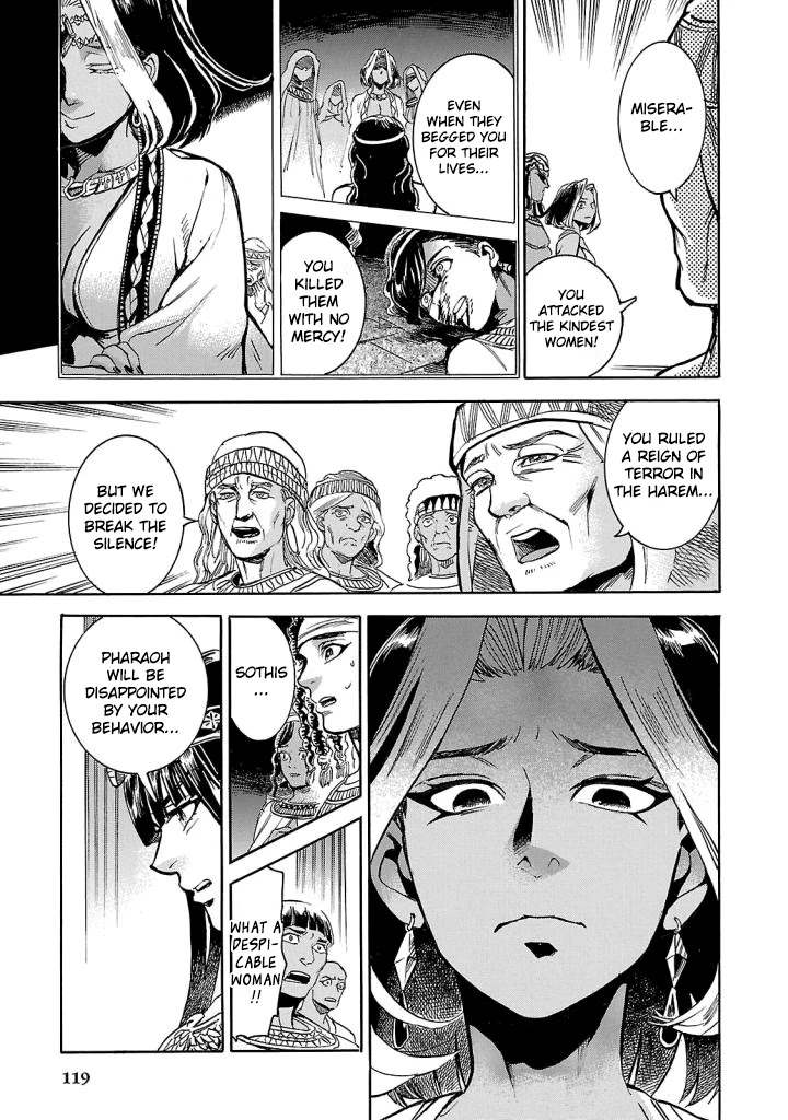 The Blue Eye of Horus Chapter 7 page 36 - Chapter 7: The Red Star