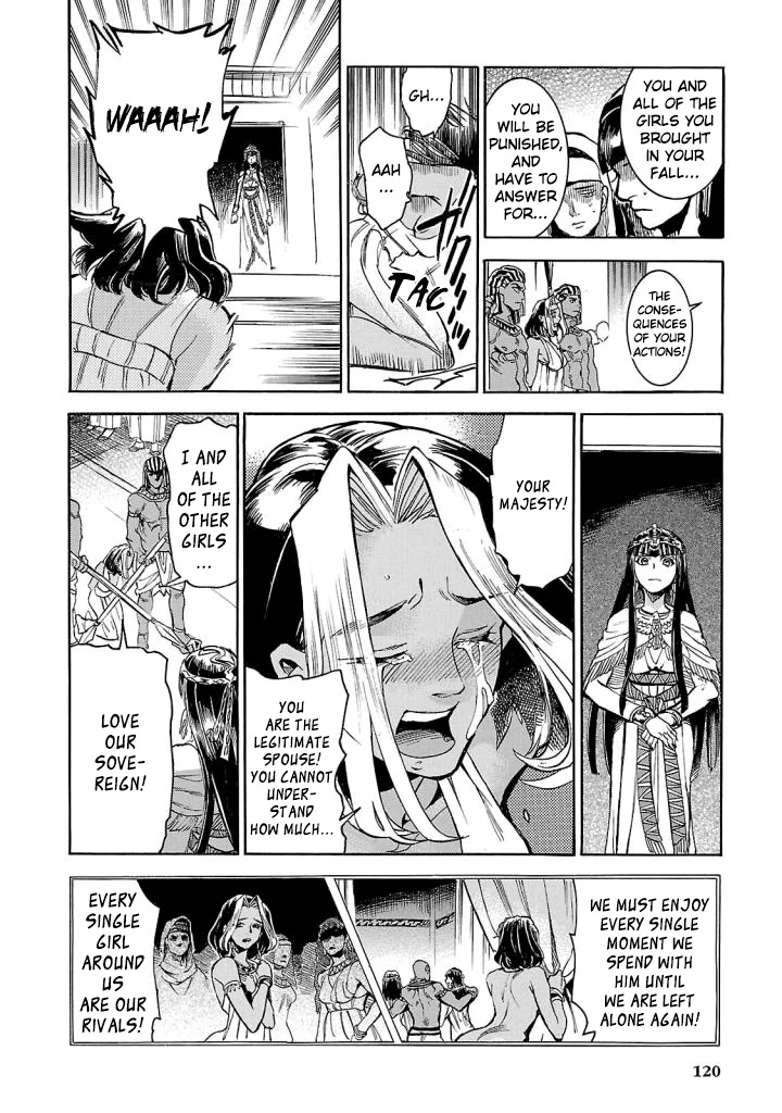 The Blue Eye of Horus Chapter 7 page 37 - Chapter 7: The Red Star