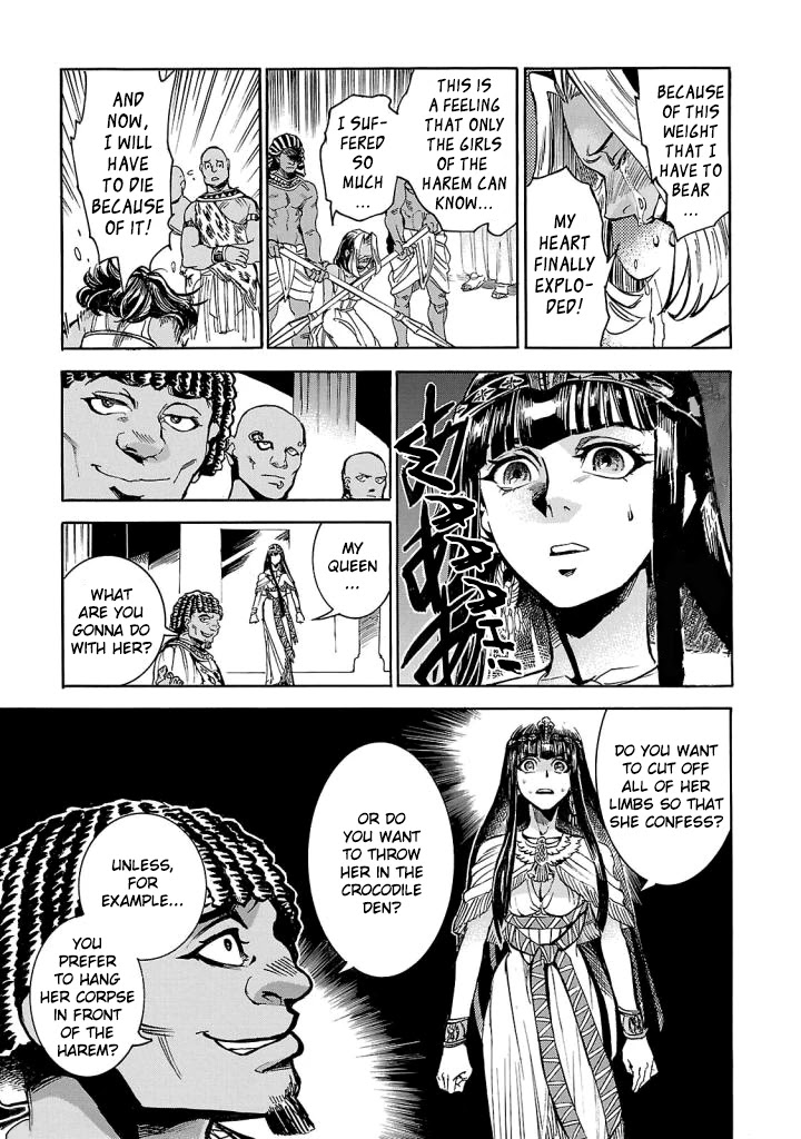 The Blue Eye of Horus Chapter 7 page 38 - Chapter 7: The Red Star