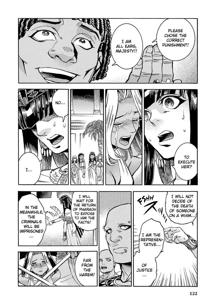 The Blue Eye of Horus Chapter 7 page 39 - Chapter 7: The Red Star