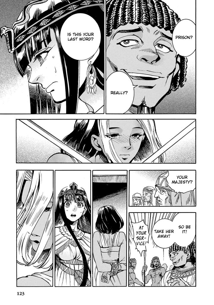 The Blue Eye of Horus Chapter 7 page 40 - Chapter 7: The Red Star