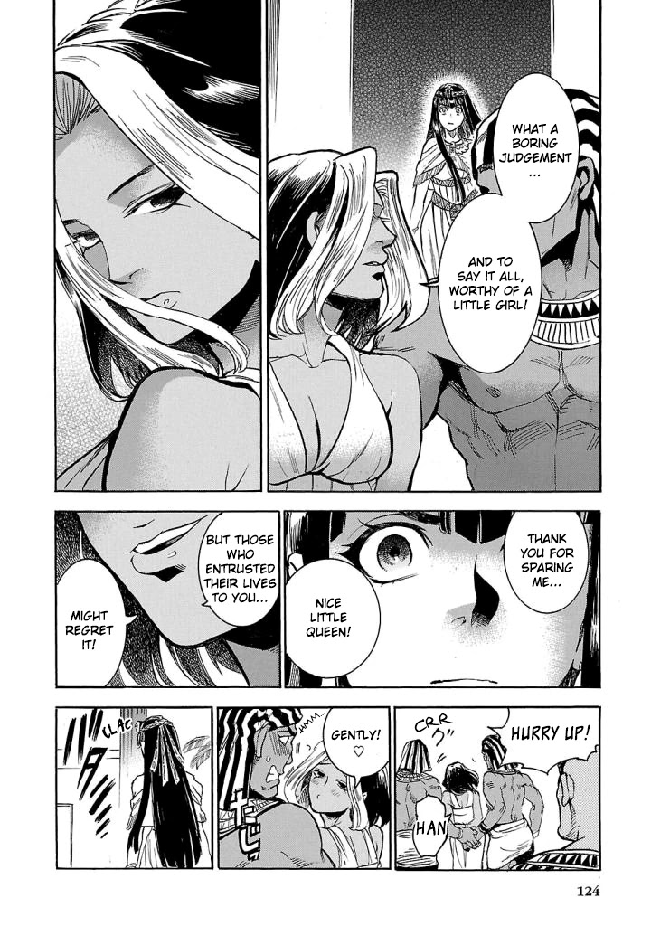 The Blue Eye of Horus Chapter 7 page 41 - Chapter 7: The Red Star