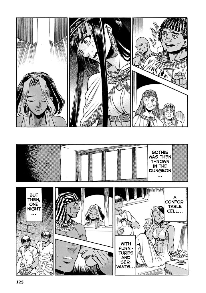 The Blue Eye of Horus Chapter 7 page 42 - Chapter 7: The Red Star