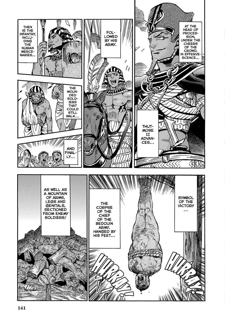 The Blue Eye of Horus Chapter 8 page 10 - Chapter 8: Unvarnished truth