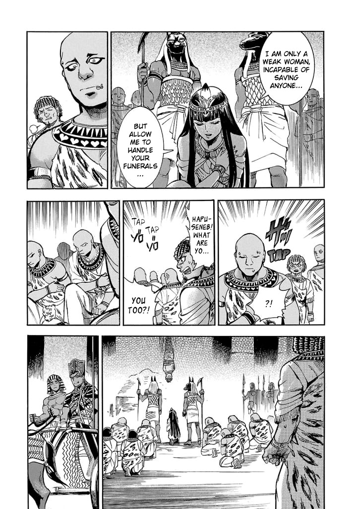 The Blue Eye of Horus Chapter 8 page 18 - Chapter 8: Unvarnished truth