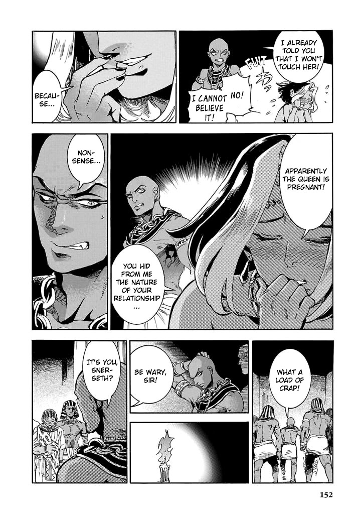 The Blue Eye of Horus Chapter 8 page 21 - Chapter 8: Unvarnished truth