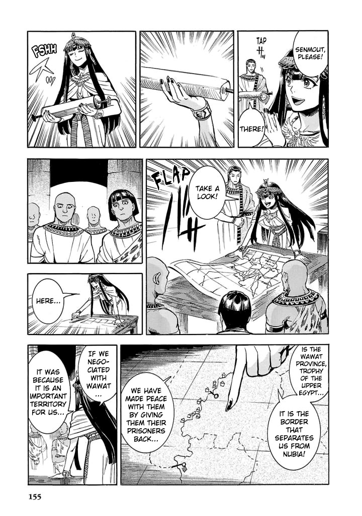 The Blue Eye of Horus Chapter 8 page 24 - Chapter 8: Unvarnished truth