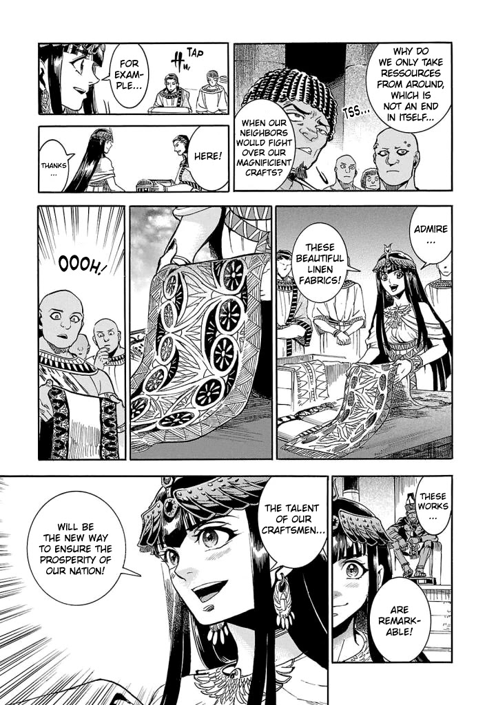 The Blue Eye of Horus Chapter 8 page 26 - Chapter 8: Unvarnished truth