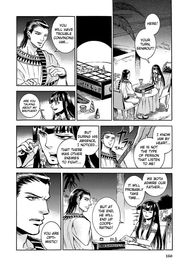 The Blue Eye of Horus Chapter 8 page 29 - Chapter 8: Unvarnished truth