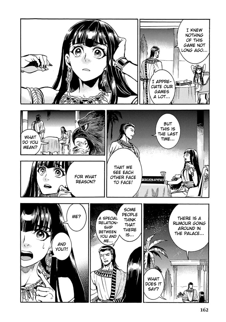 The Blue Eye of Horus Chapter 8 page 31 - Chapter 8: Unvarnished truth