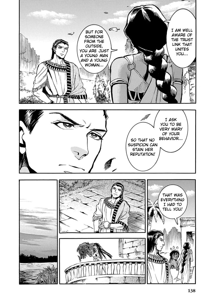 The Blue Eye of Horus Chapter 8 page 7 - Chapter 8: Unvarnished truth
