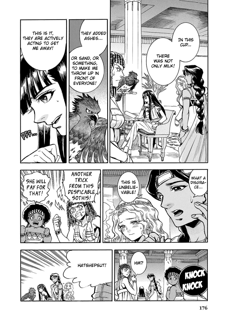 The Blue Eye of Horus Chapter 9 page 10 - Chapter 9: Farewell gift