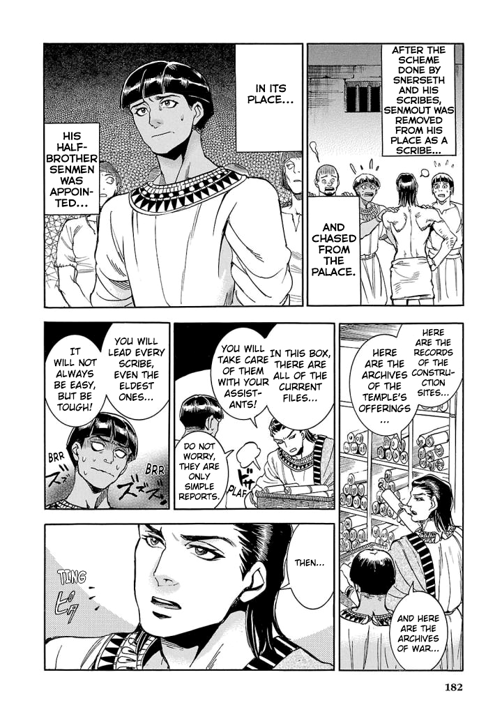 The Blue Eye of Horus Chapter 9 page 16 - Chapter 9: Farewell gift