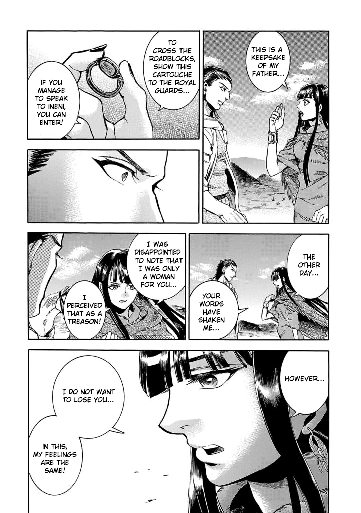 The Blue Eye of Horus Chapter 9 page 29 - Chapter 9: Farewell gift