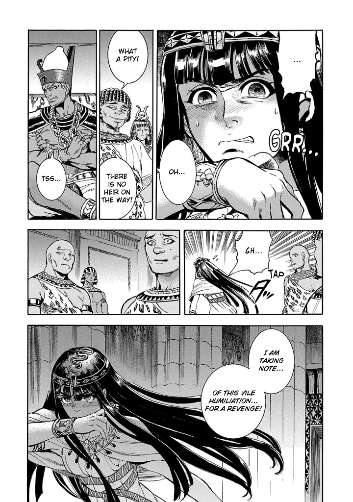 The Blue Eye of Horus Chapter 9 page 9 - Chapter 9: Farewell gift