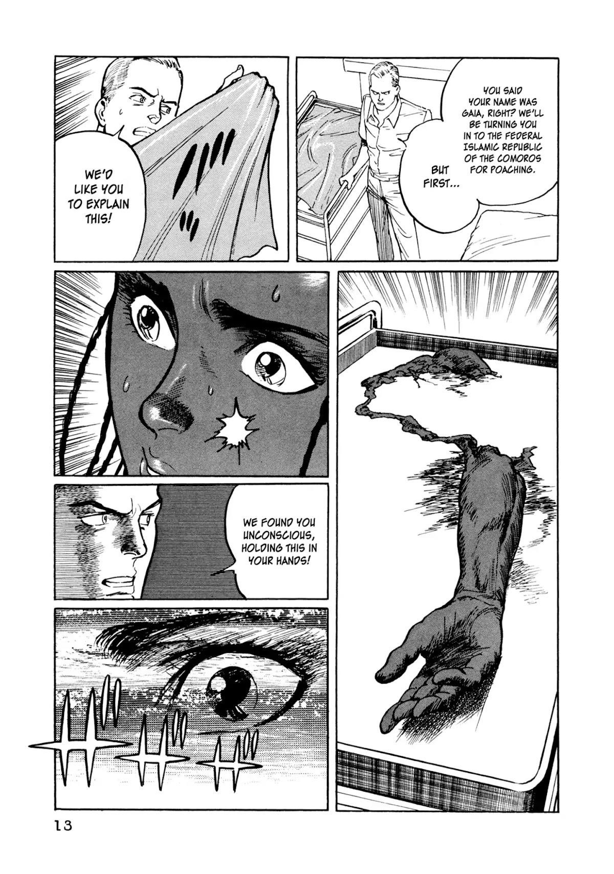 The Blue Hole Chapter 0 page 15 - Chapter 0: Prologue