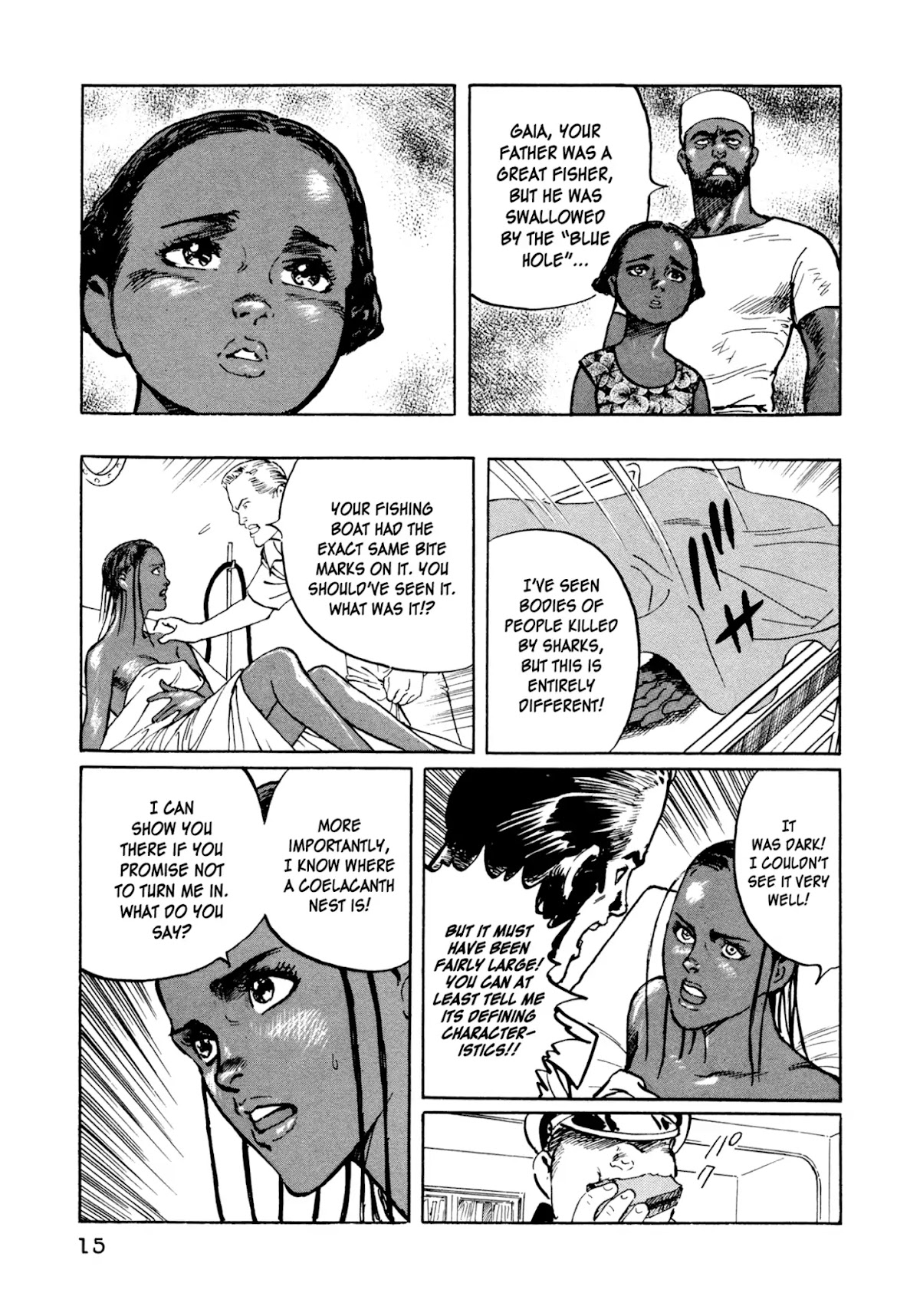 The Blue Hole Chapter 0 page 17 - Chapter 0: Prologue