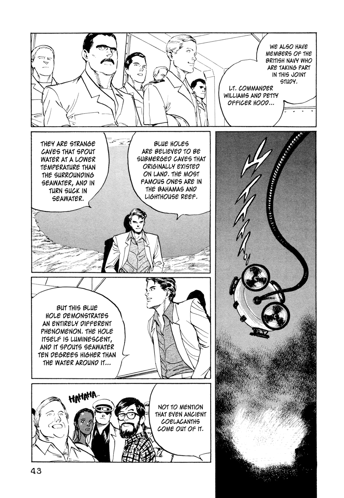 The Blue Hole Chapter 1 page 10 - Chapter 1: Gateway to Another World
