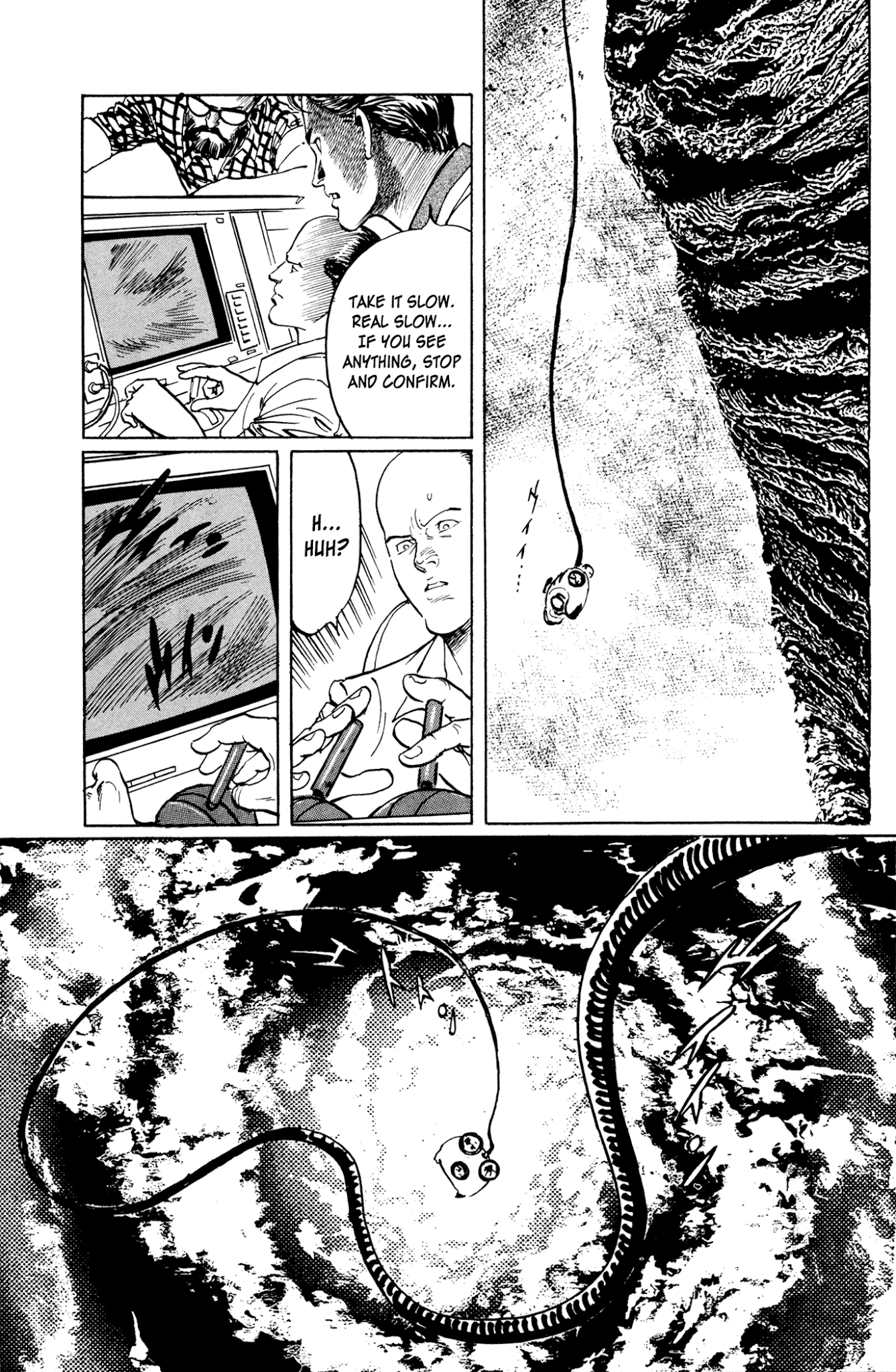 The Blue Hole Chapter 1 page 12 - Chapter 1: Gateway to Another World