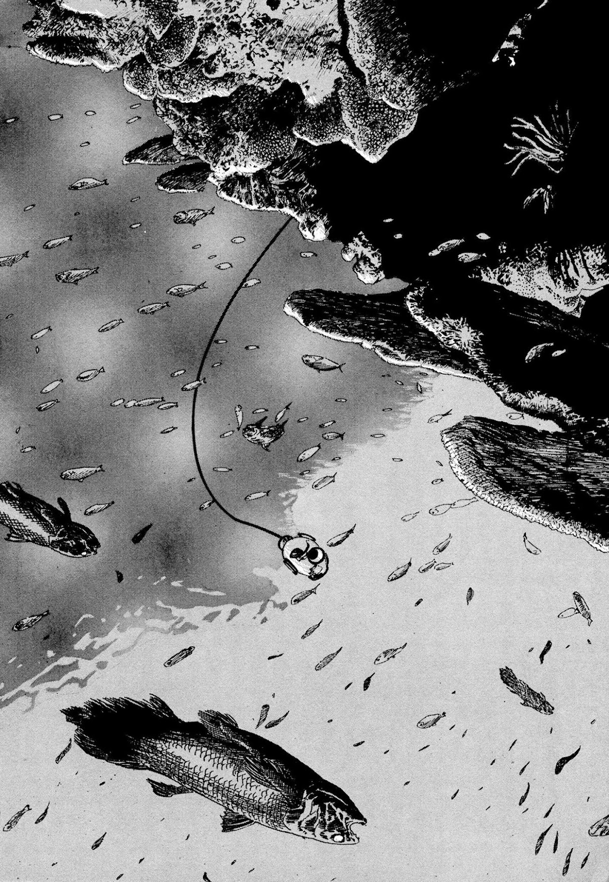 The Blue Hole Chapter 1 page 15 - Chapter 1: Gateway to Another World