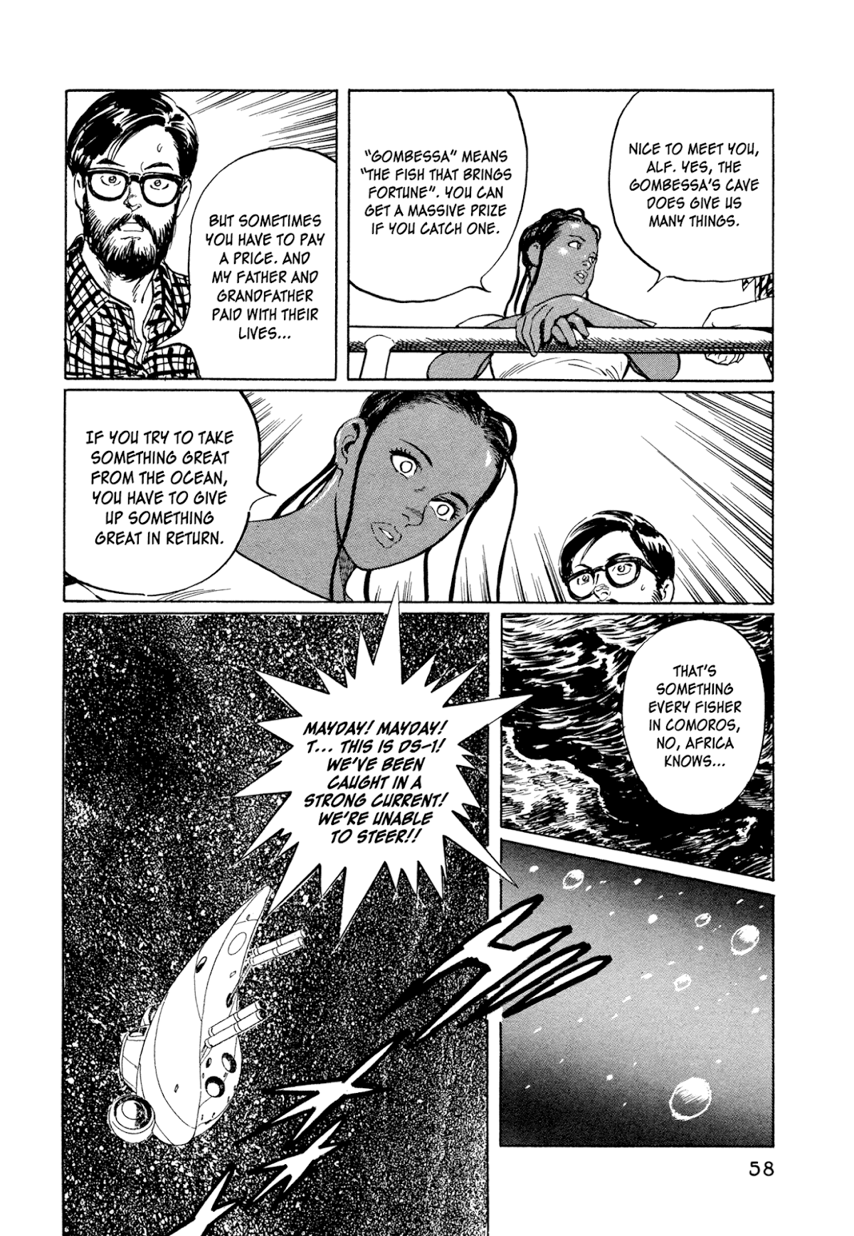 The Blue Hole Chapter 1 page 25 - Chapter 1: Gateway to Another World