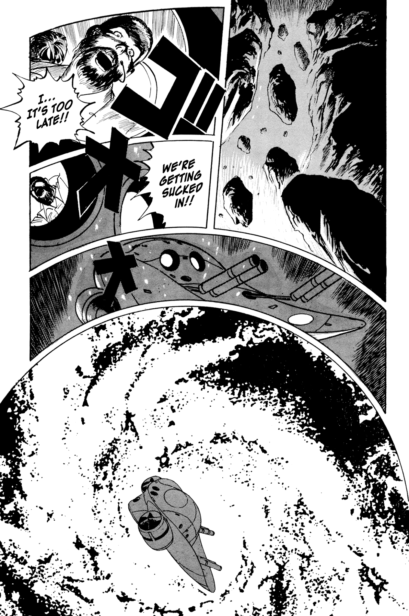The Blue Hole Chapter 1 page 26 - Chapter 1: Gateway to Another World