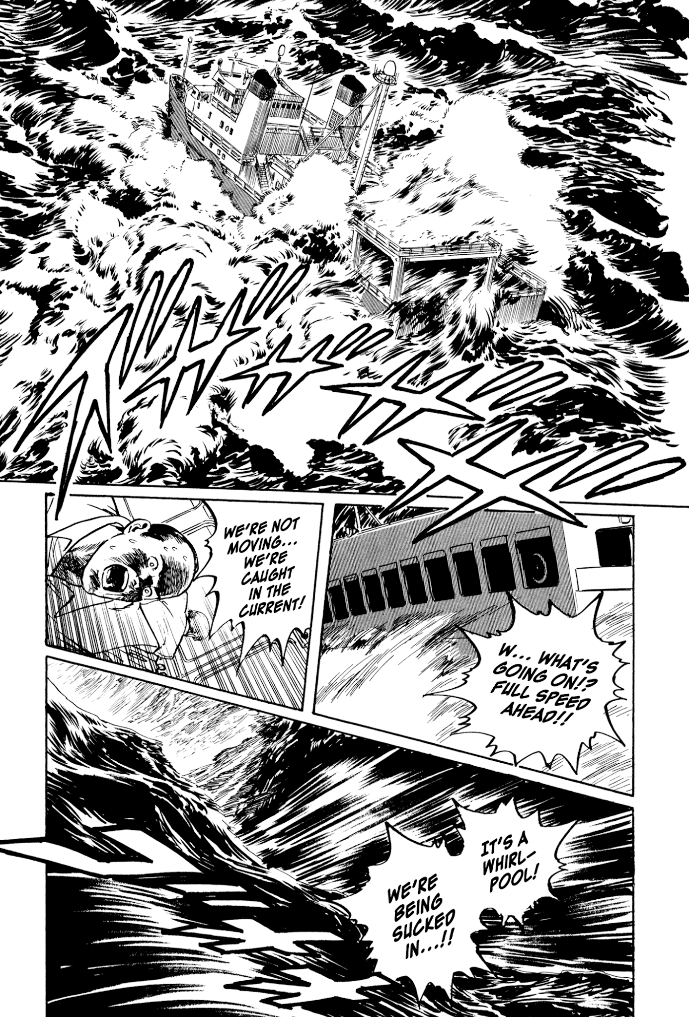 The Blue Hole Chapter 1 page 28 - Chapter 1: Gateway to Another World