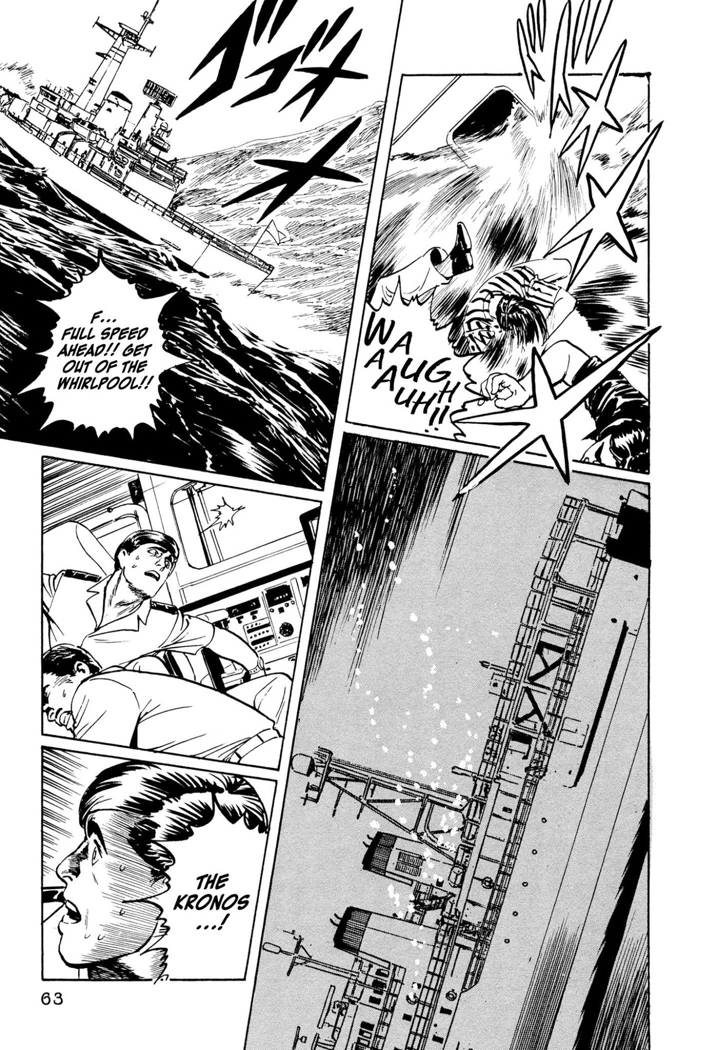 The Blue Hole Chapter 1 page 30 - Chapter 1: Gateway to Another World