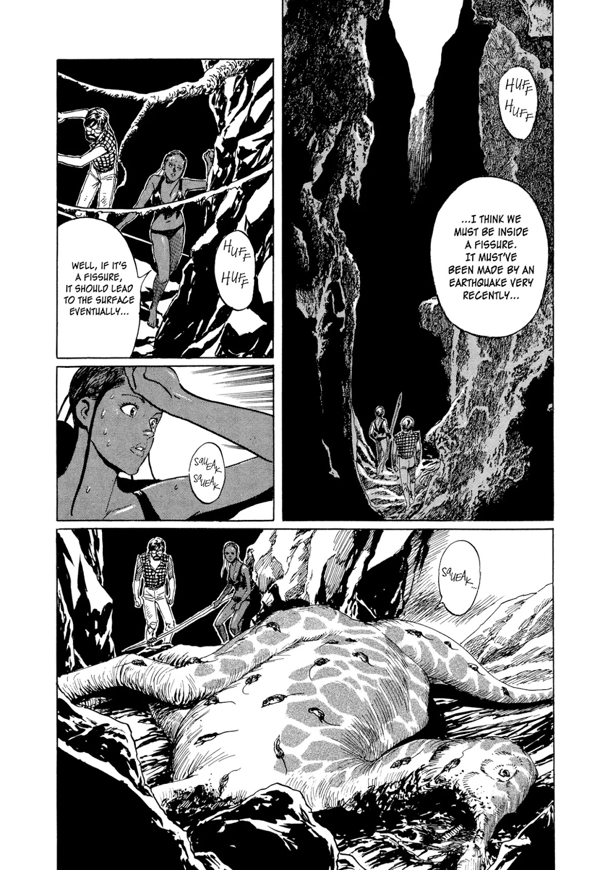 The Blue Hole Chapter 10 page 13 - Chapter 10: Hood's Mutiny