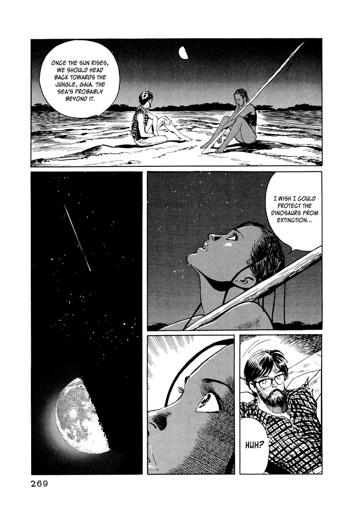 The Blue Hole Chapter 10 page 21 - Chapter 10: Hood's Mutiny