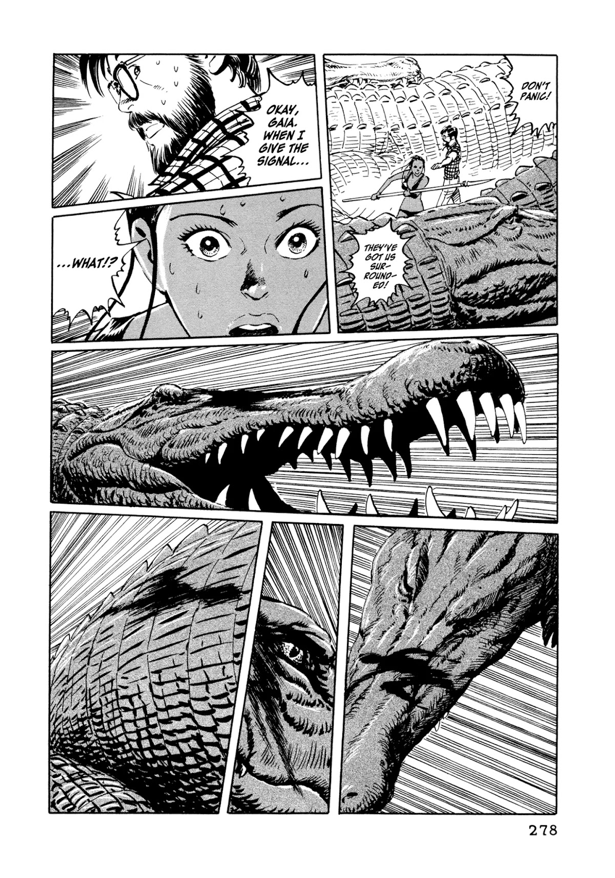 The Blue Hole Chapter 11 page 8 - Chapter 11: Partner