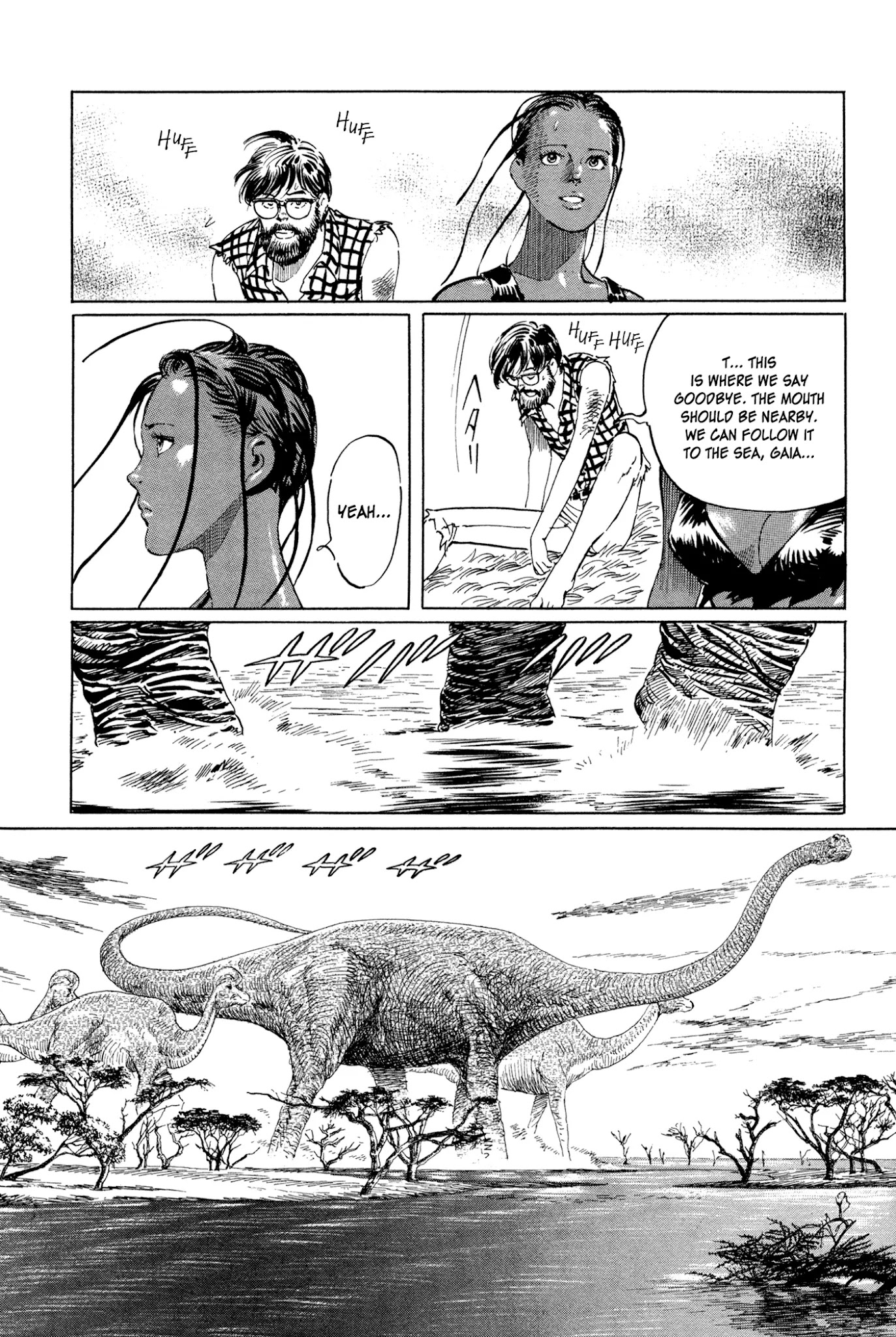 The Blue Hole Chapter 12 page 14 - Chapter 12: Encounter...!?