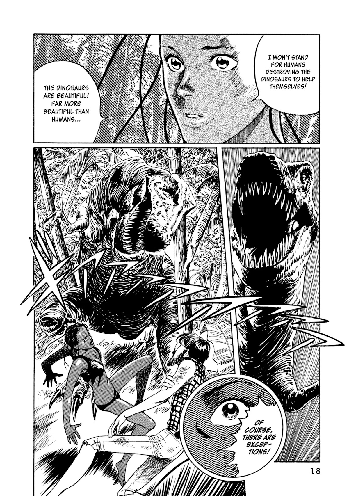 The Blue Hole Chapter 12 page 18 - Chapter 12: Encounter...!?