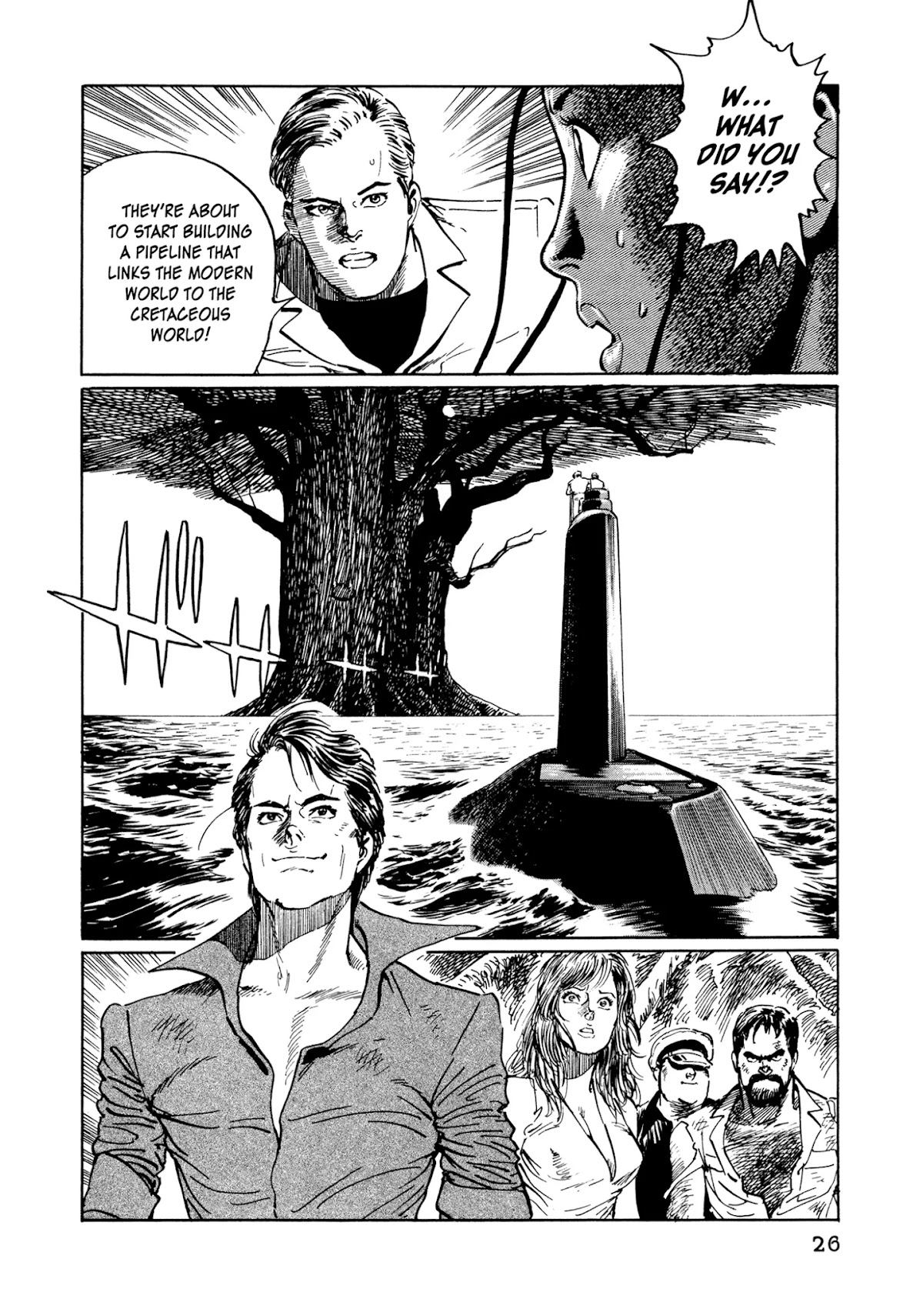 The Blue Hole Chapter 12 page 26 - Chapter 12: Encounter...!?